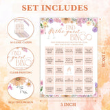 Bridal Shower Game, Find The Guest Bingo, Wedding Shoe, What'S In Your Purse, Would She Rather, 4 Games For 25 Guests, Engagement Party Supplies, Wedding Favors -Set01