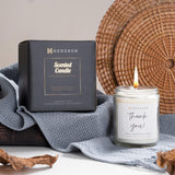 Thank You Gifts For Women - Thank You Candle Gifts Ideas For Friends, Coworkers, Boss, Employee, Mom, Hostess - Inspirational Candles, Birthday, Friendship, Appreciation Presents For Her