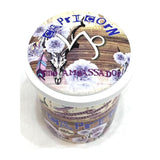 Zodiac Scented Jasmine Candle In Reusable Ceramic Jar, 12.3 Oz, (Capricorn)