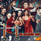 Halloween Inflatable Limbo Game For Adults 59 Inch Halloween Party Games Set Pumpkin Limbo Stick Pumpkin Inflatable Decoration For Indoor Outdoor Birthday Party Decor