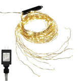 Electric Multi Strand Led Fairy String Lights - Copper