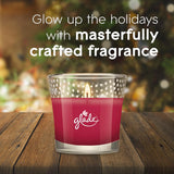 Glade Candle Jar, Air Freshener, Autumn Spiced Apple, 3.4 Oz