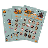 Halloween Party Horror Or Labor Baby Shower Game - 30 Players, Funny Games For Gender Reveal Party - Hol01