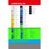 LUKAS Berlin Pro Artists Water Mixable Oil Paint 37 ml Tube Mauve, Water Soluble, Lightfast Pigments, Quick Drying, Easy Clean-Up, Eco-Friendly, Professional Quality, 40 Color Range