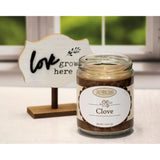 Clove Scented Candle | Warm And Spicy Ground Cloves | Hand Poured In The Usa By (12 Oz)