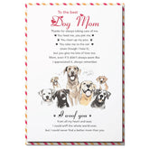 Mother'S Day Cards From Dogs, Mothers Day Card Dog Mom, Mothers Day Card From Pets, Mothers Day Card For Mom From Dog