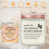 New Mom Gifts - First Time Mam Gift - Mom To Be Gift - Mothers Day Christmas Gifts - Lavender Scented Candle