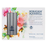 - Horadam Aquarell, "Floral" Set, 12 X 1/2 Pans, 74 879 097, Metal Box, Painting Set, Finest Watercolors