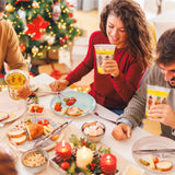 48 Pcs Disposable Christmas Plastic Cups 12 Oz Nutcracker Christmas Cups Xmas Winter Holiday Tumbler Drinkware For Beer Coffee Beverage Merry Xmas Party Supplies Decorations Favor