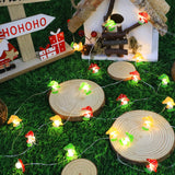 Mushroom Fairy Lights 30 Led Copper String Lights With Remote Control & Battery Operated 3 Colors Cute Mushroom Novelty