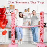 Valentines Inflatable Limbo Game For Adults - Valentine'S Day Party Decoration And Carnival Fun For Outdoor Supplies