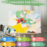 Canvas Boards For Painting 8X10, 46 Pack Canvases Primed Acid Free Blank Canvas Panels For Classroom And Parties