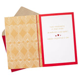 Hallmark Valentines Day Card for Husband, Wife, Boyfriend, Girlfriend (Snuggling Dogs)
