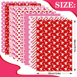60 Sheets Valentine'S Day Tissue Paper Love Heart Gift Wrapping Paper 13.8 X 19.7 Inch Assorted Pink Red Sweet Valentine Tissue Paper For Diy Craft Gift Bags Wedding Birthday Party Decor