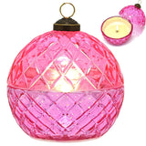 Glass Flameless Led Candles With Flickering Light, Battery Operated Jar Candles For Wedding Birthday Mothers Day Christmas Gifts For Mom Women Wife Grandma Home Decor