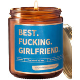 Gift For Girlfriend For Birthday, Valentines Day, Anniversary - Funny Birthday Gifts For Girlfriend | Romantic Present Idea From Boyfriend For Couples Anniversary | Valentine Day Present For Her Women