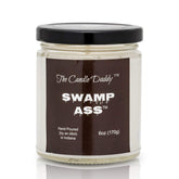 Swamp Ass- Gross Smelly Candle- Stinks