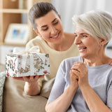 Bunny Wrapping Paper Roll - 17.5 Inches * 26 Ft. - Watercolor Floral Gift Wrap, Perfect For Easter Spring Wedding Birthday Baby Shower Mother'S Day Valentine’S Day