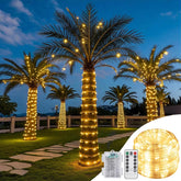 1 Pack Battery Powered String Lights Waterproof With Remote 33Ft 100Led Timer 8 Modes Battery Operated Outdoor Lights For Christmas Decor Trampoline Camping Tents, Warm White