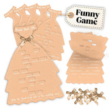 Funny Bridal Shower Games 25 Guests - Bridal Shower Mad Libs Game, Wedding Shower Games For Wedding Reception, Engagement Party Activities For Decorations