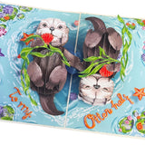 - Pop Up Valentines Card, Otter Couple Valentines Day Card For Wife, Husband, Him, Her, Girlfriend, Boyfriend, Adults | 6X8 In 3D Funny Valentine Cards Pop Up, Anniversary Cards With Envelope