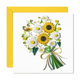 Sunflower Greeting Card For Mom,Happy Birthday And Mother Day Quilling Cards,3D Greeting Card Paper Handmade Art,Design Greeting Card Anniversary Thank You,Card With Envelop (Sunflower)