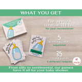Baby Shower Games For Boy, 40 Emoji Scratch Off Lottery Tickets, Baby Games Ideas, Scratch Off Game, Blue