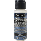 Deco Art ENCHANTED SHIMMR 2OZ BLUE, us:one size