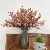 Babys Breath Artificial Flowers, Faux Silk Flower European Fake Plants Diy Bouquet Fake Floral For Office Kitchen Wedding Restaurant Centerpieces Party Decor