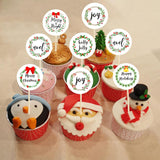 360Pcs Merry Christmas Wreaths Stickers For Envelopes, Round Christmas Stickers For Candy Goodie Envelope Card, Christmas Envelopes Seals Stickers Gift Present Wrapping Decorations