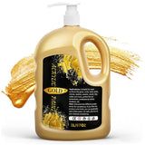 1/2 Gallon (67 Oz) Gold Acrylic Paint Metallic?Extra-Large 2 Quarts Gold Leaf Paint For Art Painting, Hand-Crafts, Non-Toxic, Non-Fading For Canvas, Wood, Fabric, Ceramic, Stone