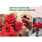10 Stems Artificial Roses Bouquet With 4Pcs Artificial Baby'S Breath 6Pcs Artificial Eucalyptus Leaves Stems, For Silk Floral Arrangement Or Space Decoration (Red)