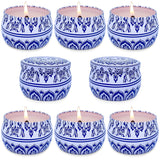 Outdoor Citronella Candles 4.4Oz Natural Soy Wax For Patio Porch In Summer, Pack Of 8