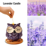 Scented Candles - Lavender Candle Gift Set For Women, Birthday Presents With Marbling Gift Box