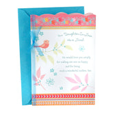 Hallmark Mother's Day Card for Daughter-in-Law (Lucky to Have You in Our Lives)