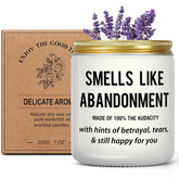 Coworker Leaving Gifts For Women Men, Funny Lavender Scented Candle, Gift For Work Bestie, Farewell Goodbye Retirement Gifts For Coworkers, Boss, Friend, Colleague Going Away Gift For Female Male