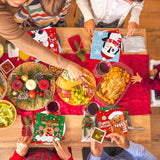 60Pcs Christmas Napkins Paper Red And Green Napkins Winter Paper Napkins With Santa Claus Reindeer Gingerbread Snowflakes Xmas Napkin Holiday Napkin For Party Birthday Dinner Kitchen Bathroom