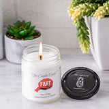 Fart Scented Candle - Smells Terrible- 6 Ounce Jar Candle