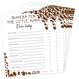 Baby Shower Games - Prayers For The Little Baby Game For 30 Guests With Cards, Gender Reveal Game, Cowboy Party Supplies (29)