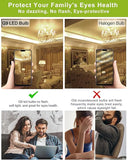 6 Pack G9 LED Bulbs Dimmable 40W Equivalent 3000K Warm White 400 Lumens 120V