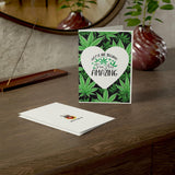 Weed Valentines Card, Cannabis Anniversary Card For Husband, Wife (You'Re Amazing)