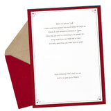 Hallmark Valentines Day Card for Husband, Wife, Boyfriend, Girlfriend (You're a Blessing) Anniversary Card, Love Card