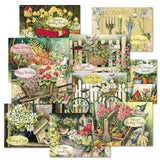 Current by Susan Winget Happy Birthday Greeting Card Set - Value Pack of 20 Cards With White Envelopes, 10 Designs, Large 5" x 7" Assortment
