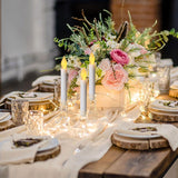 24 Pack Halloween Hanging Floating Led Taper Candles Battery Operated, Flameless Flickering Electric Fake Tapered Candles Bulk For Window Chandelier Christmas Table Home Party Decorations