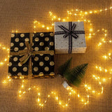 100FT Plug In Fairy Lights 600 LED Warm White Silver Wire String Lights with Remote 8 Modes Waterproof for Wedding Christmas Decor