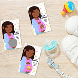 Baby Shower Games - Baby Shower Lottery Tickets Games Door Prizes Scratch Off Cards Games Baby Shower Party Favor, Baby Shower Activity And Idea, Fun And Easy To Play, 40 Cards