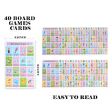 Baby Shower Games In Spanish English,Mexican Bingo Juegos Para Baby Shower En Español For For Party,Funny Spanish Bingo Card Games For Up To 40 Players