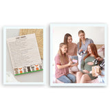 Dad Jokes Baby Shower Games, Woodland Animals, Jungle Theme Baby Shower — Pack Of 25 — Fun Dad Joke Game, Funny Daddy Joke Trivia, Welcome To The Wild Shower, Gender Neutral Birthday Activity G601-Djk