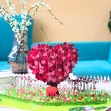 - Pop Up Valentines Card, 3D Tree Heart Valentines Day Card For Wife, Husband, Him, Her, Girlfriend, Boyfriend, Adults | 6X8 In Valentine Cards Pop Up, Romantic Anniversary Cards With Envelope