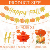 Merry Christmas Banner Gingerbread Christmas Decorations Ceiling Hanging Streamers Swirl Decor Include Gingerbread Man Candy Cane For Christmas Tree Xmas Winter New Year Holiday Birthday Party Supplies Home Decor